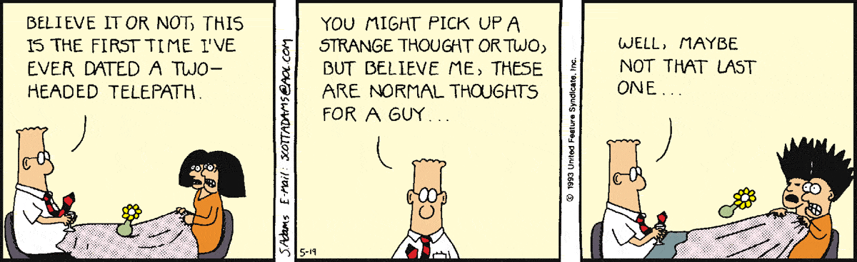 Dilbert Cartoon